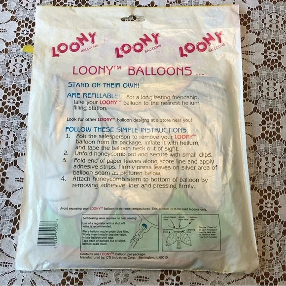 CTI Loony Balloons Cheer Up Daisy - Picture 3 of 3